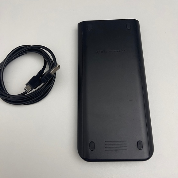 TESTED Texas Instruments TI Nspire CX II CAS With Charger & Cover - Picture 3 of 8